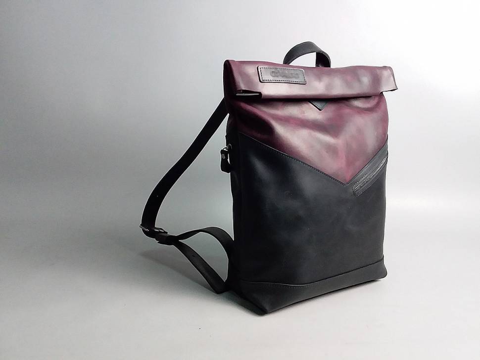 Кожаный рюкзак AV2 Универсальный (P505)