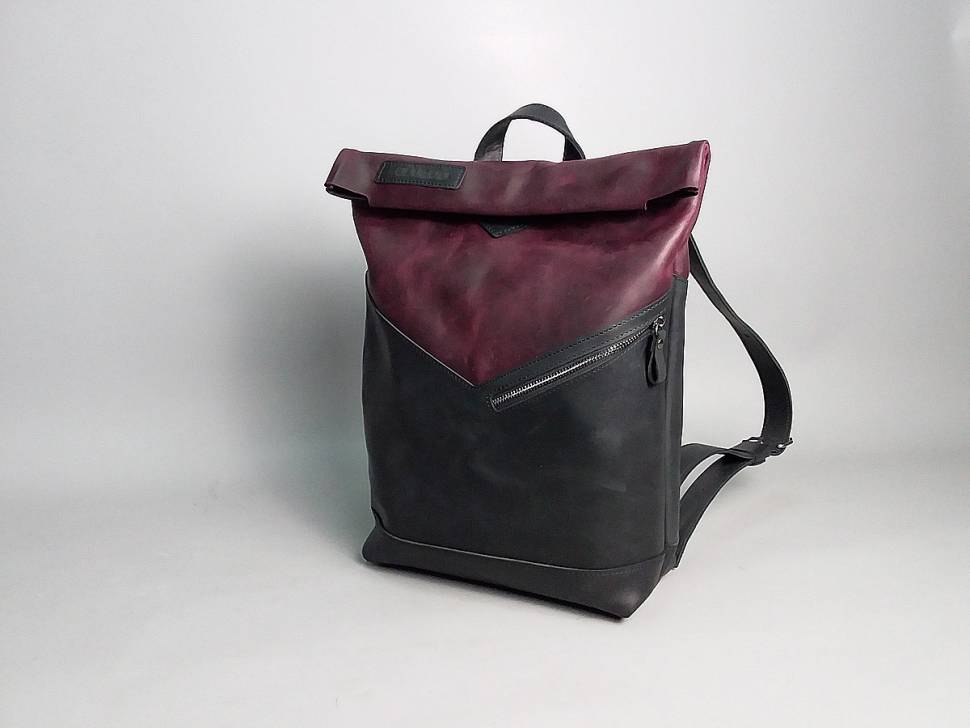 Кожаный рюкзак AV2 Универсальный (P505)