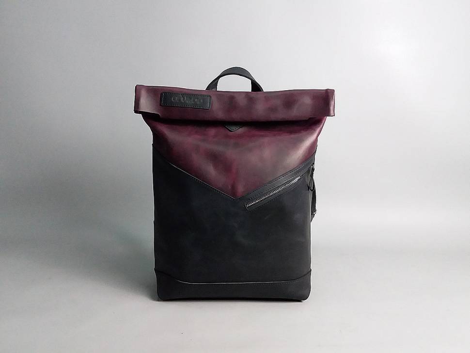 Кожаный рюкзак AV2 Универсальный (P505)