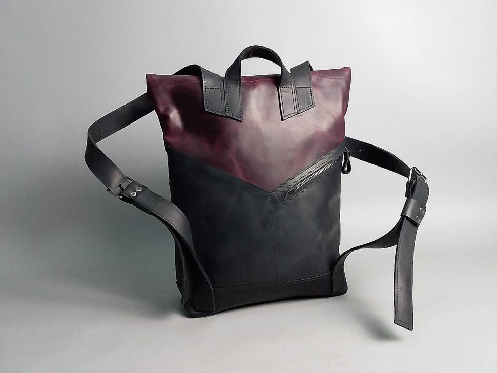 Кожаный рюкзак AV2 Универсальный (P505)