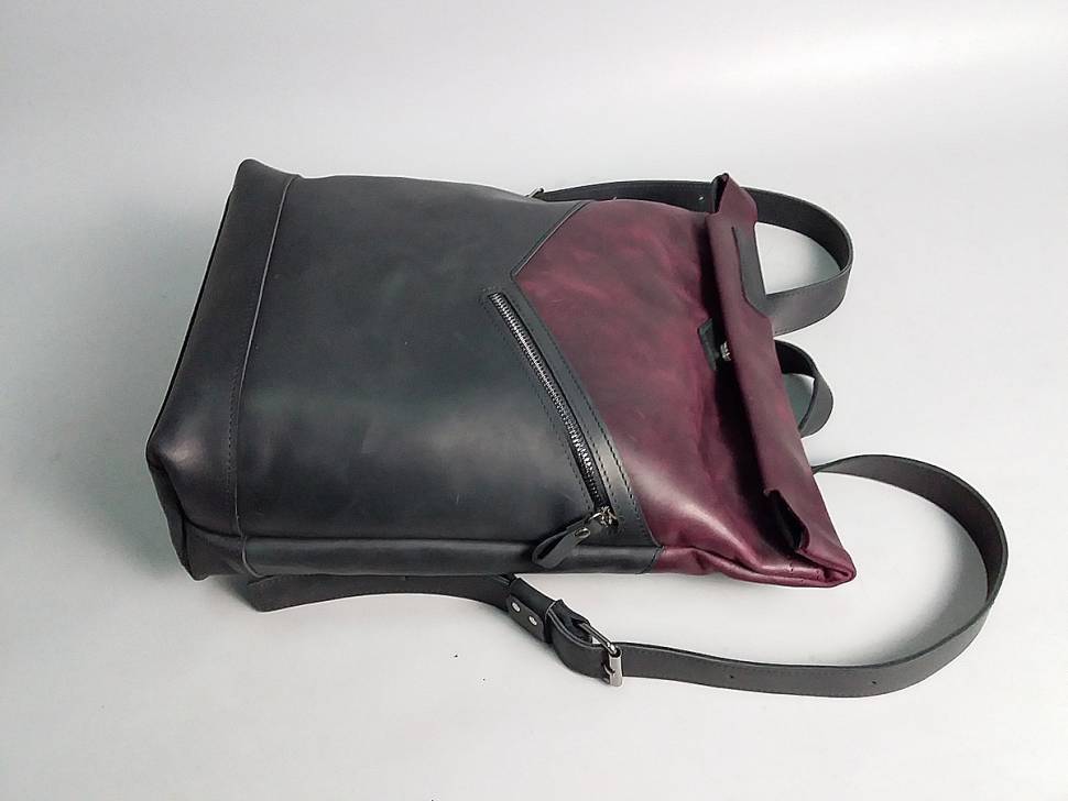 Кожаный рюкзак AV2 Универсальный (P505)