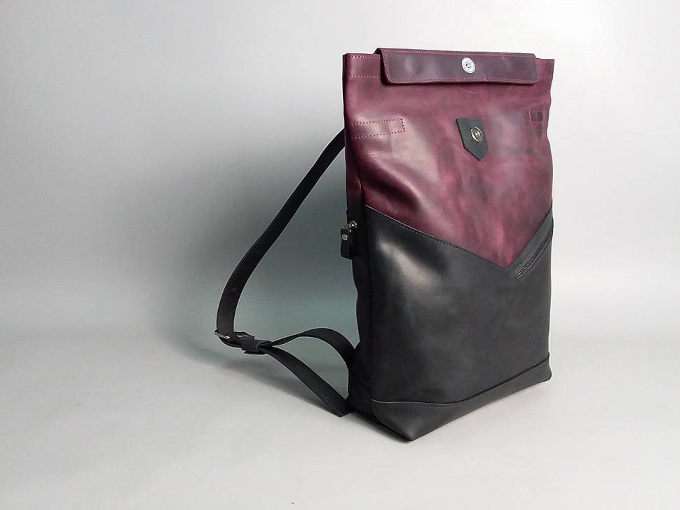 Кожаный рюкзак AV2 Универсальный (P505)