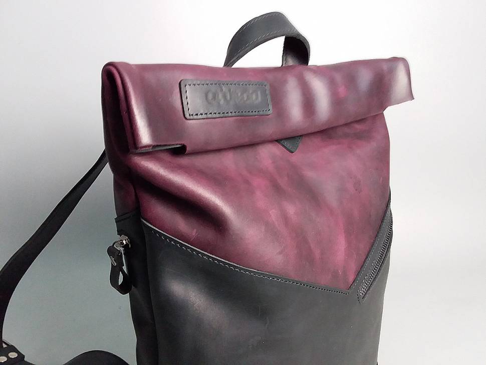 Кожаный рюкзак AV2 Универсальный (P505)