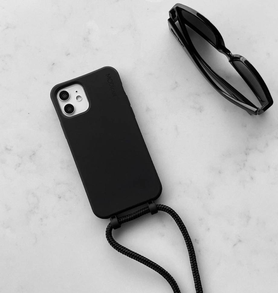 Чехол с ремешком для Iphone Modicase Черный