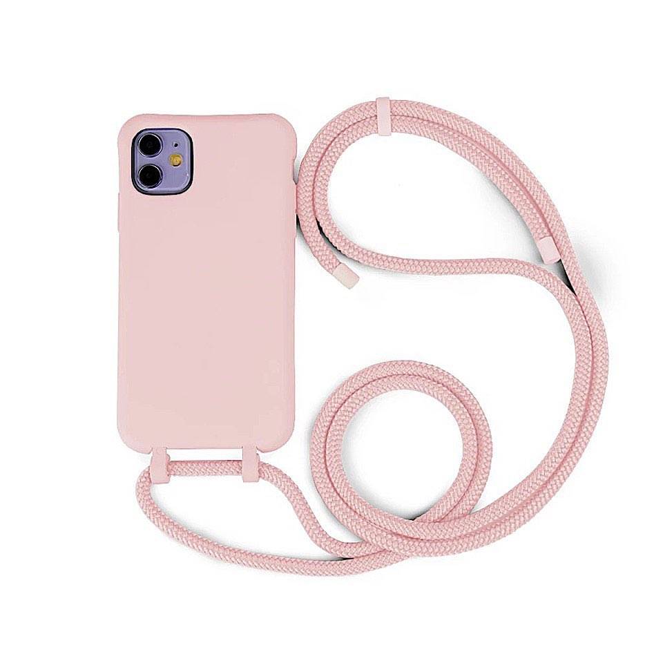 Чехол с ремешком для Iphone Modicase Черный