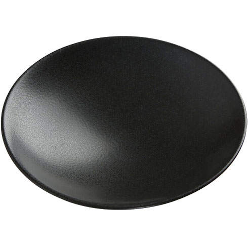 Тарелка глубокая Porland Seasons Black 25,5 см