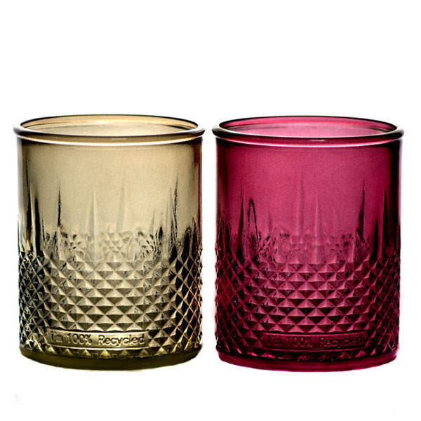 Стакан San Miguel DIAMANTE GARNET 400 мл бордо