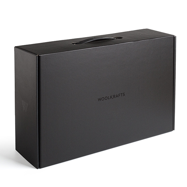 Плед из хлопка Woolkrafts Sunset 140х200 см