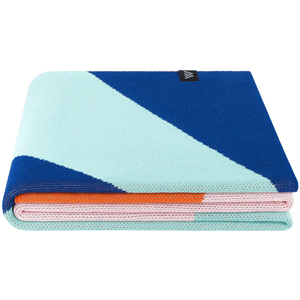 Плед из хлопка Woolkrafts Sunset 140х200 см