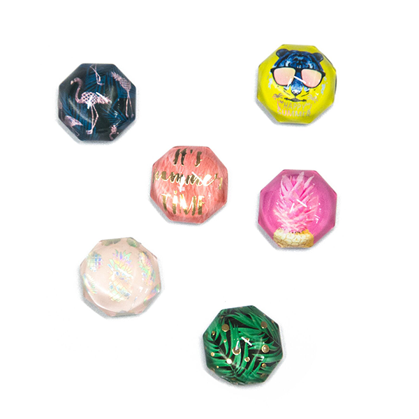 Набор магнитов Olena Redko Tropical (6 шт)