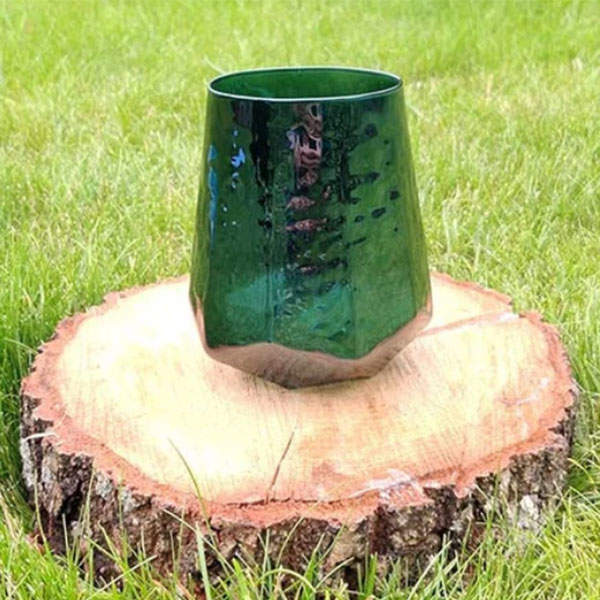 Стакан Зеркальная Бирюза 450 мл