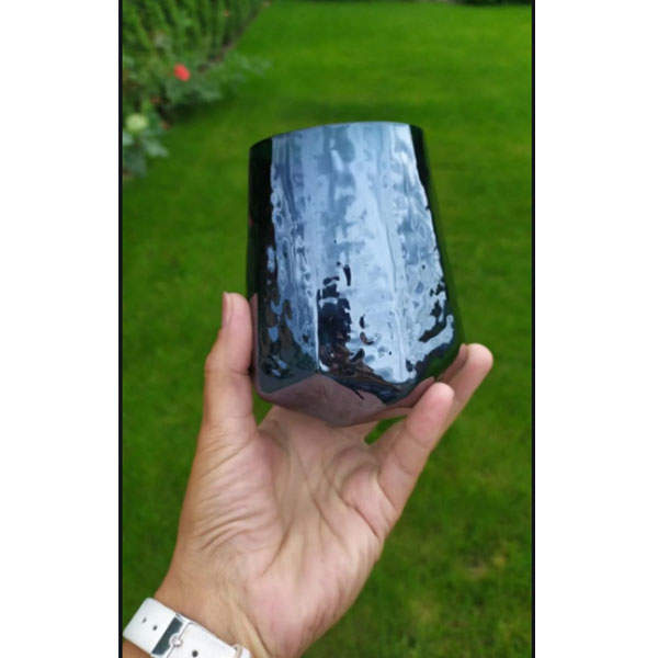 Стакан Зеркальная Бирюза 450 мл