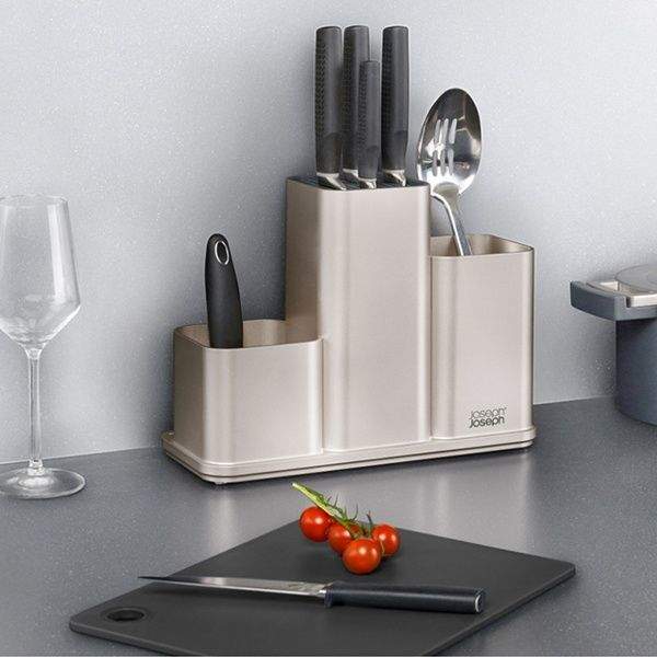 Кухонний Організатор з Дошкою Joseph Joseph Срібло