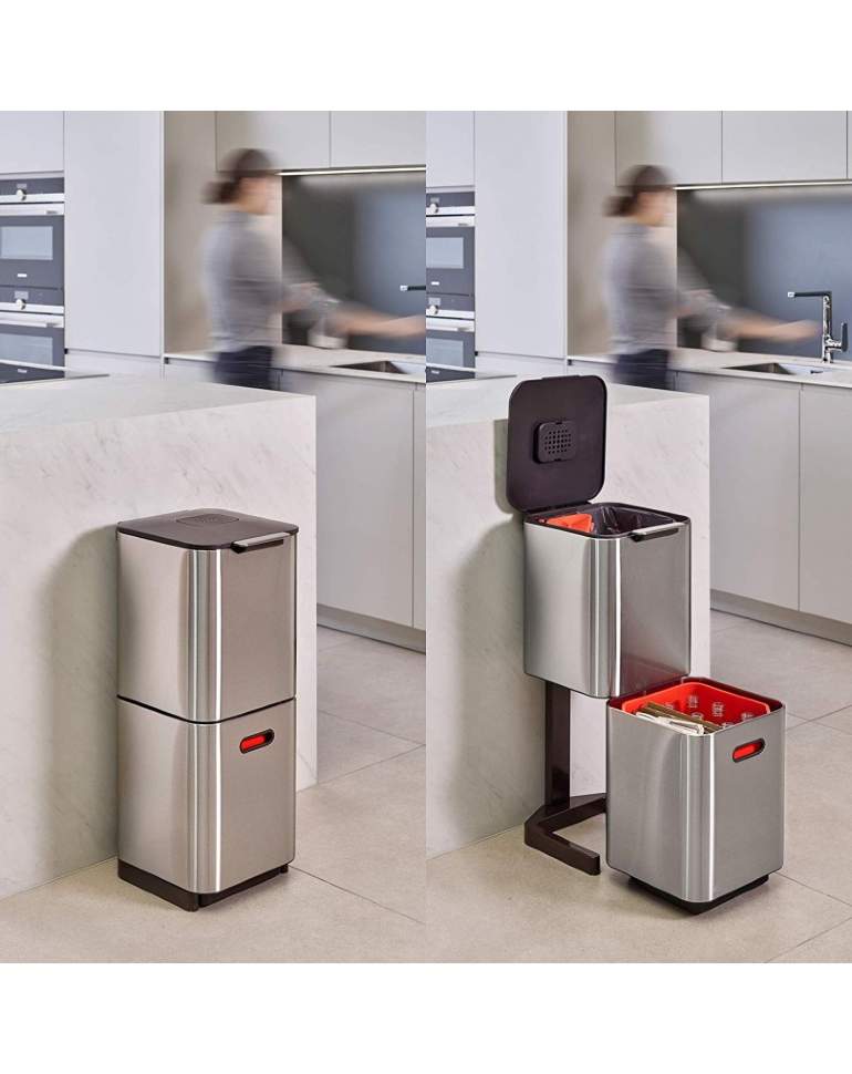 Контейнер для Сортировки Мусора Joseph Joseph 40 л Серый