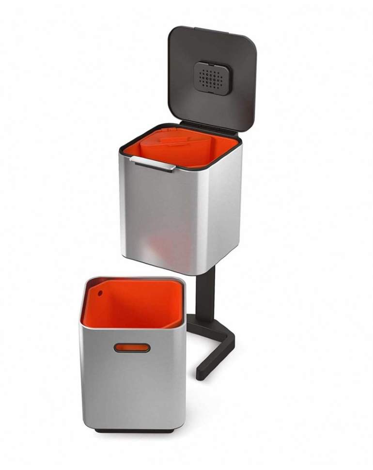 Контейнер для Сортировки Мусора Joseph Joseph 40 л Серый