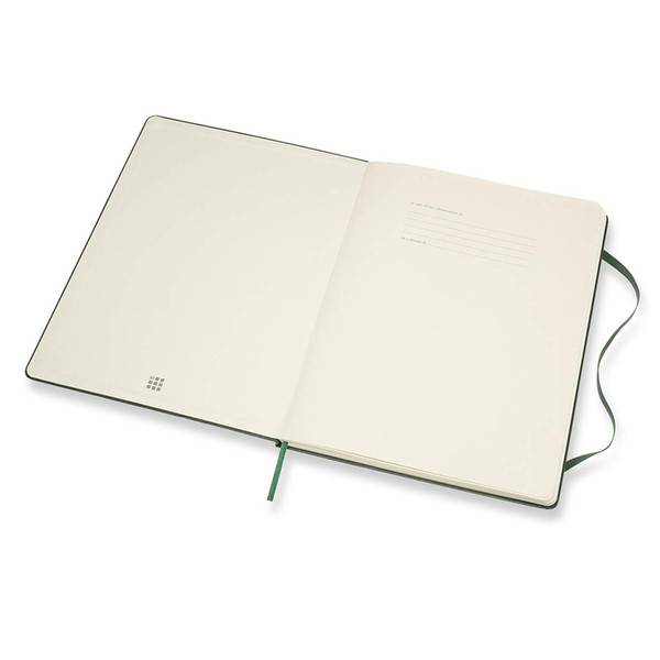 Блокнот Moleskine Classic Великий Лінія Миртовий Зелений