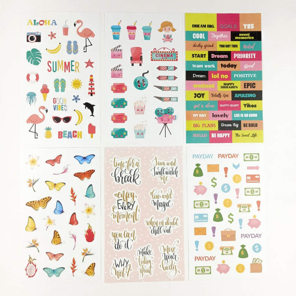 Стікербук MriyTaDiy Зелений