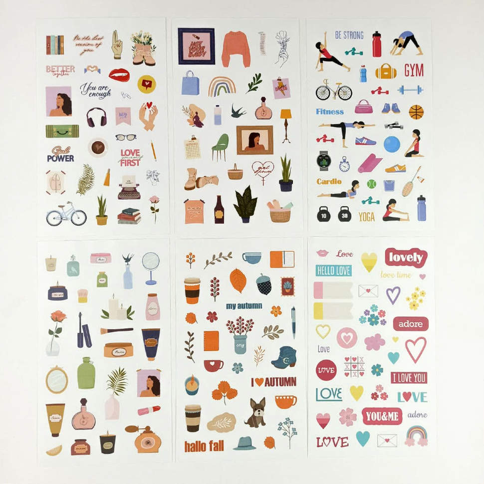 Стікербук MriyTaDiy Зелений