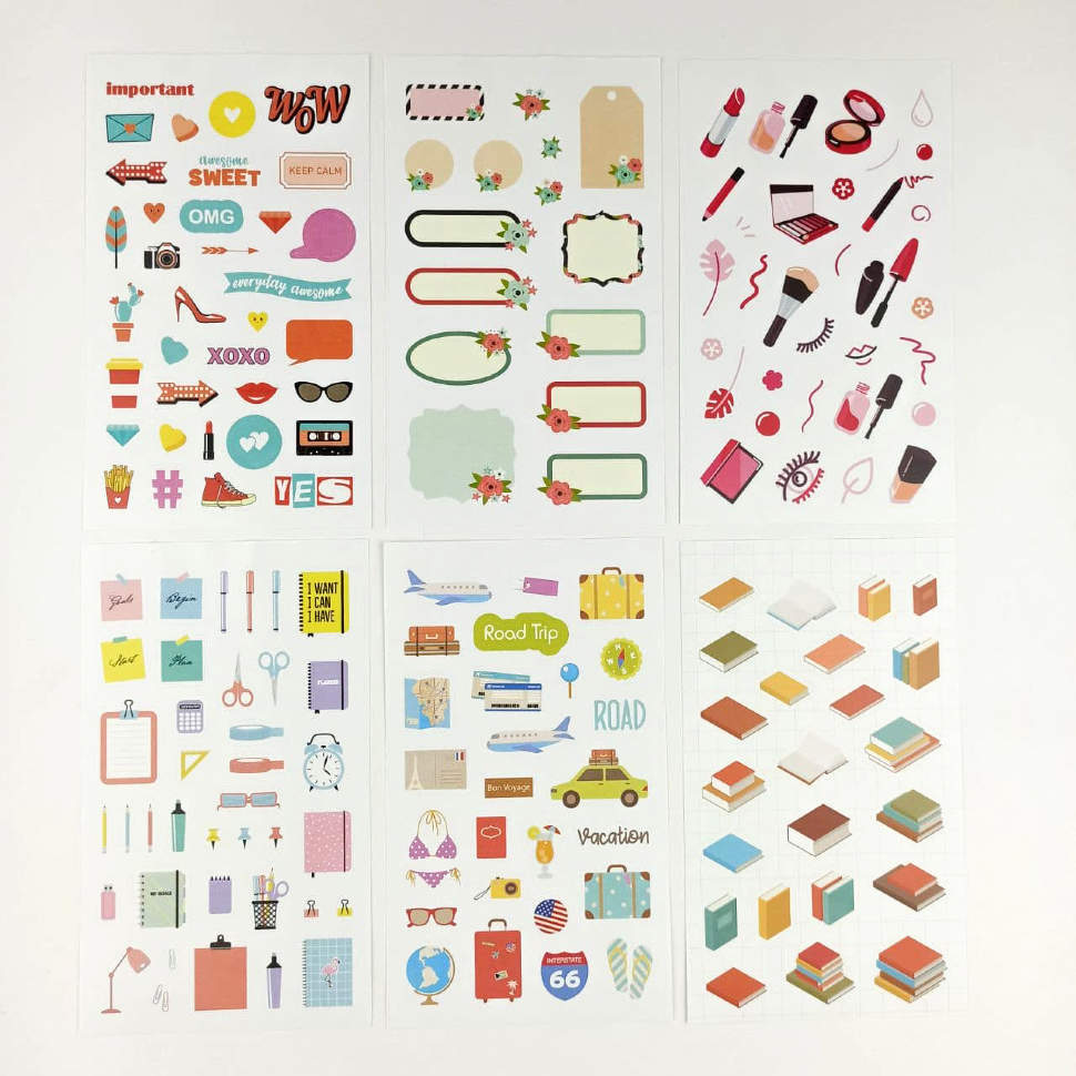 Стікербук MriyTaDiy Зелений