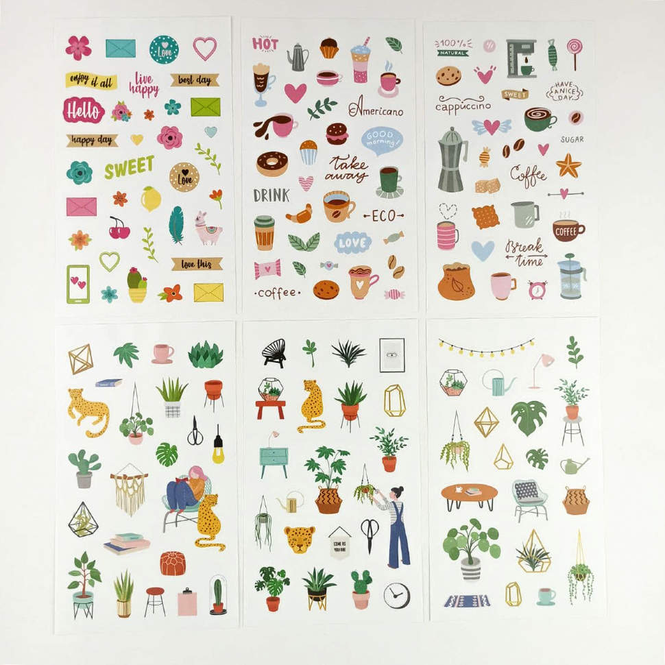 Стікербук MriyTaDiy Зелений