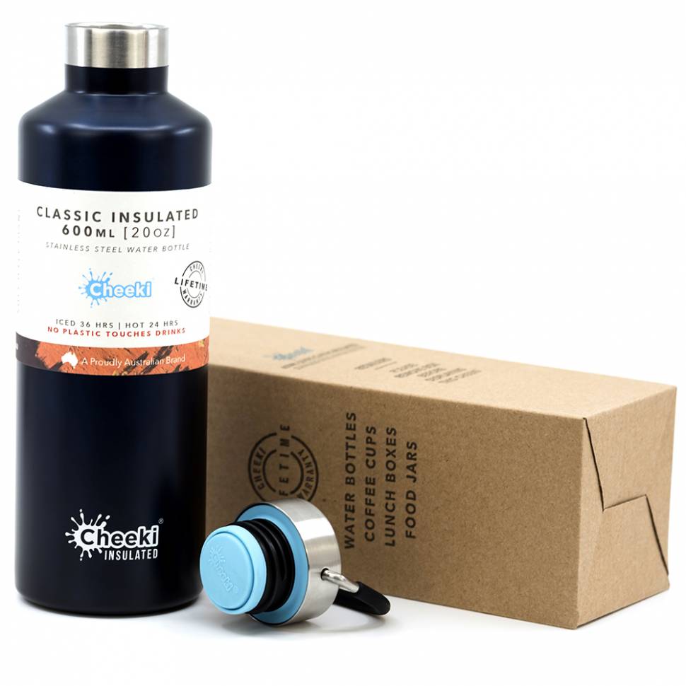 Термос Cheeki Classic Insulated 600 ml Ocean