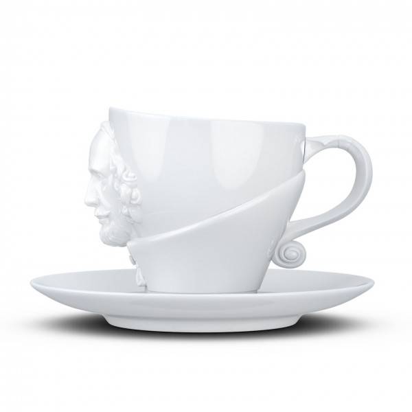 Чашка Tassen William Shakespeare 260 мл Біла