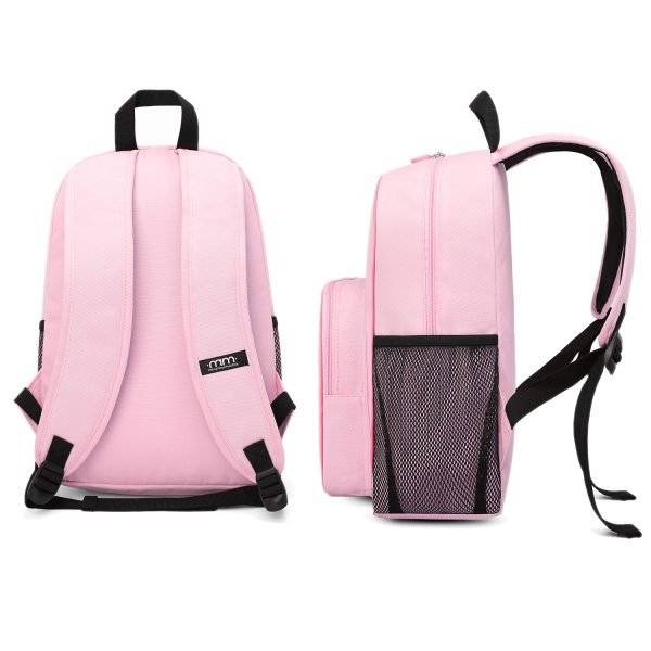 Детский Набор Рюкзак и Сумка для завтраков Mommore Unicorn Розовый