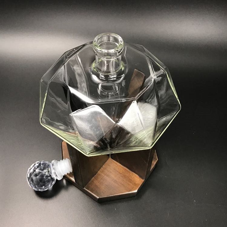 Штоф для коньяка и виски Бриллиант (1000 мл)