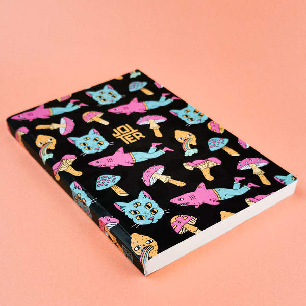 Скетчбук Jotter Pink Shark