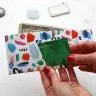 Гаманець Paper Ninja Різнобарвний На Магніт