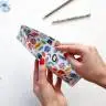 Гаманець Paper Ninja Різнобарвний На Магніт