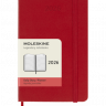 Середній Щотижневик Moleskine 2026 Червоний Мякий