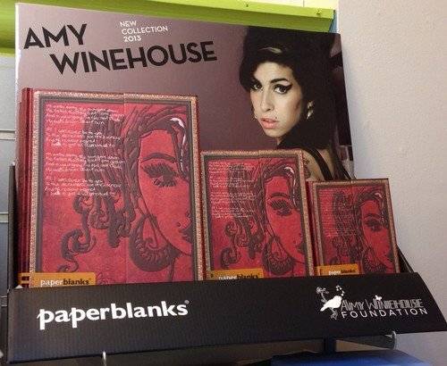 Карманный блокнот Paperblanks Манускрипты Эми Уайнхаус