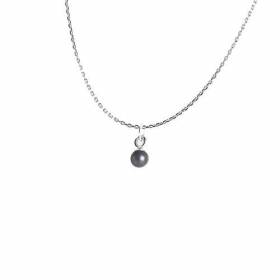 Ожерелье из серебра Cote &amp; Jeunot с Маленькой жемчужиной