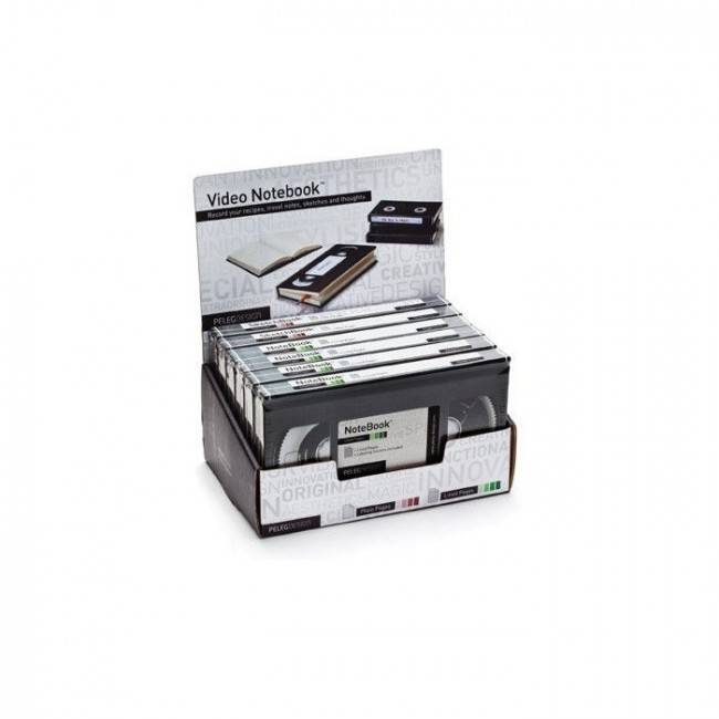 Скетчбук Peleg Design Відеокасета А5 Лінія