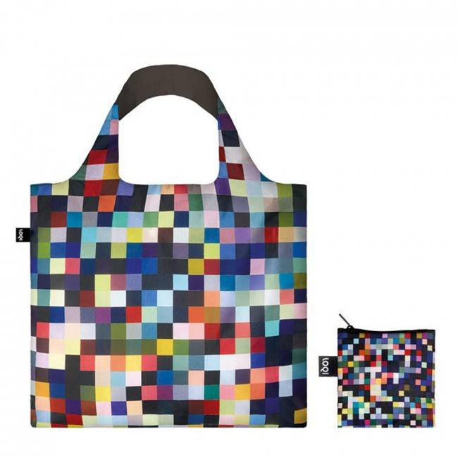 Сумка для покупок складная Loqi Gerhard Richter 1024 Colours