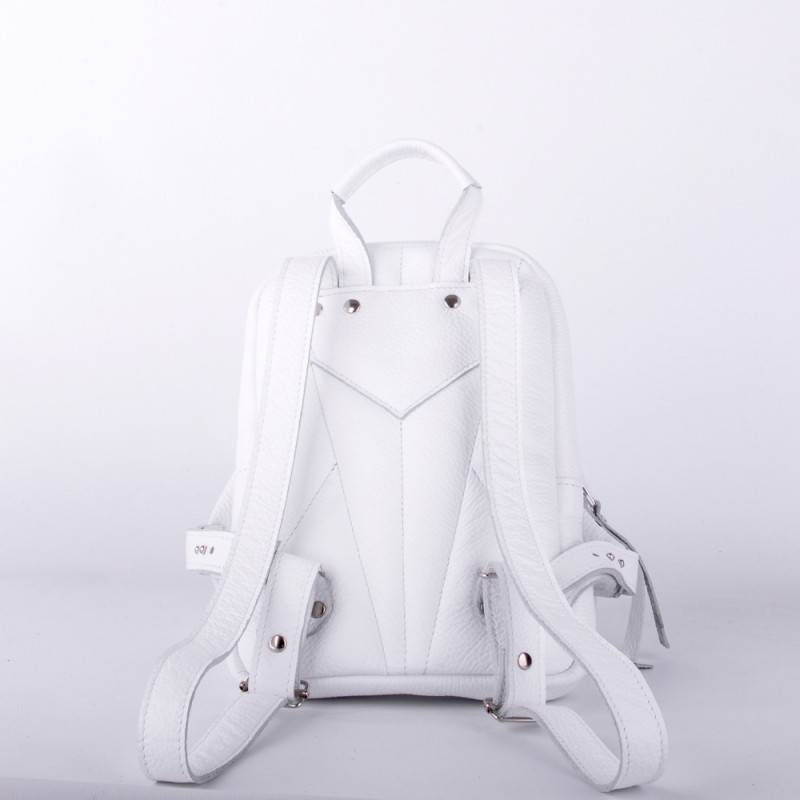 Рюкзак из кожи JIZUZ Gatsby White Рюкзак из кожи JIZUZ Gatsby White