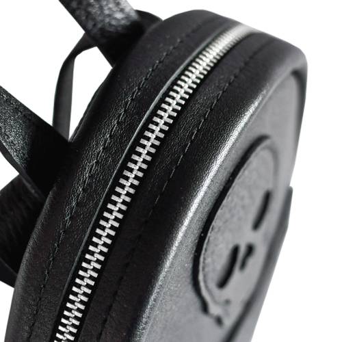 Рюкзак из кожи JIZUZ Baby Sport Skull Black