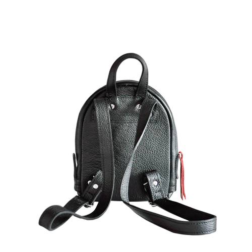 Рюкзак из кожи JIZUZ Baby Sport Skull Black