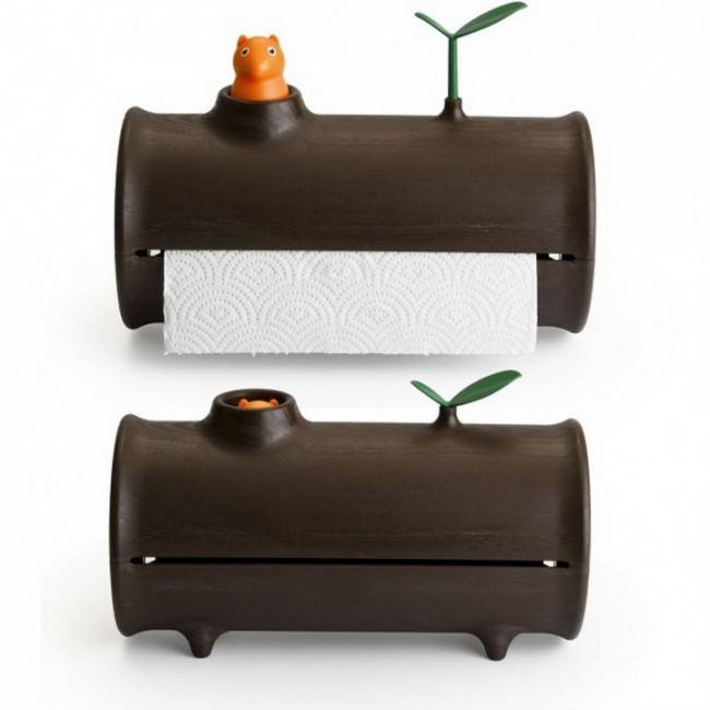 Тримач для паперових рушників Qualy Log and Roll