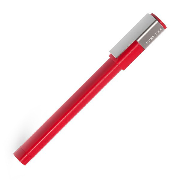 Ручка-роллер Moleskine Plus 0,7 мм Червона