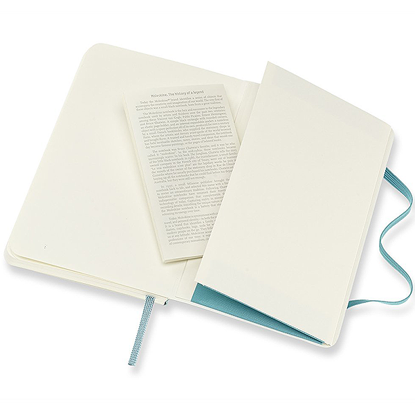 Карманный блокнот Moleskine Classic Мягкая обложка Океанский синий Линия