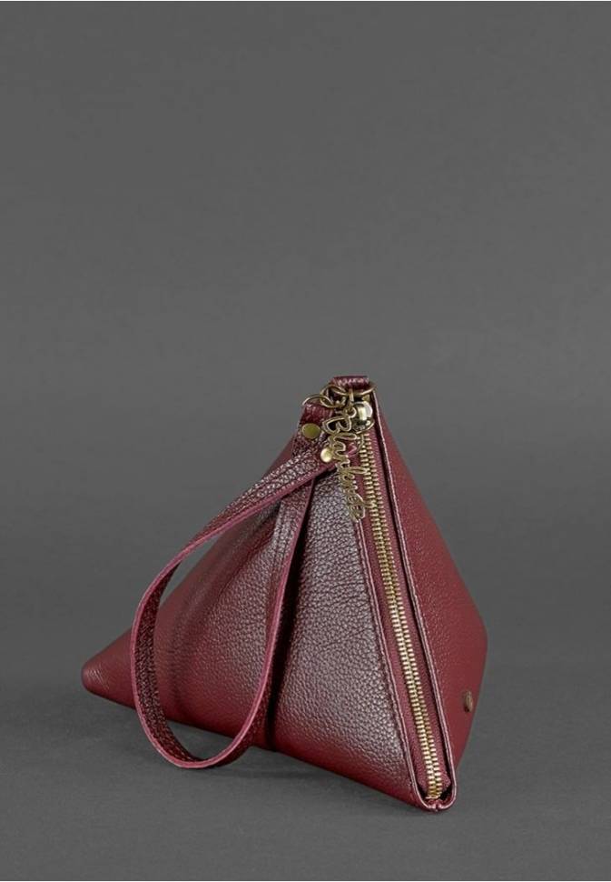 Сумка - косметичка Пирамида BlankNote Марсала