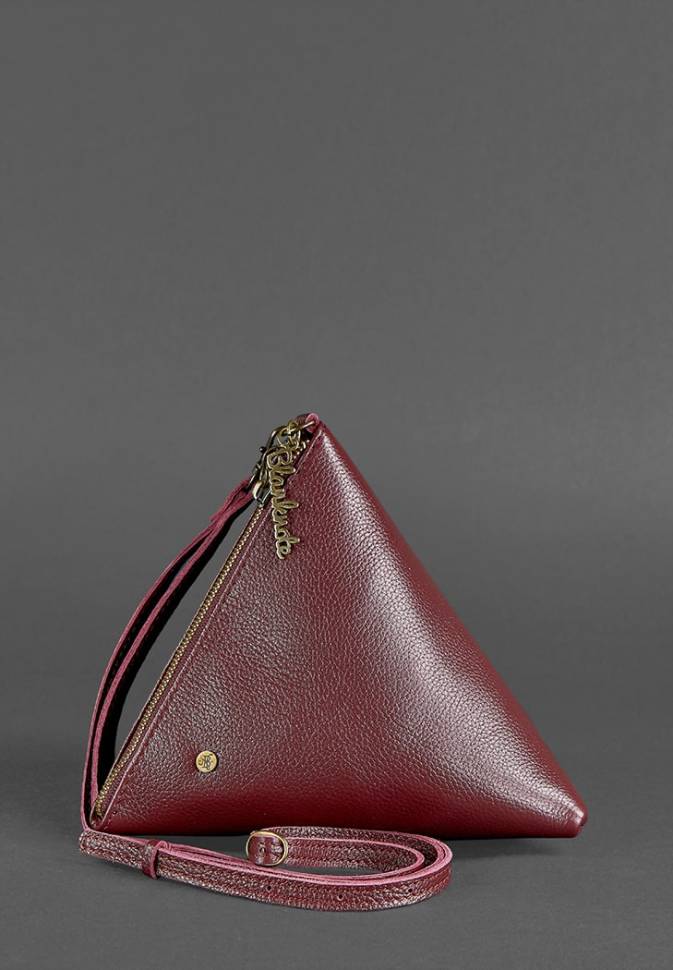 Сумка - косметичка Пирамида BlankNote Марсала