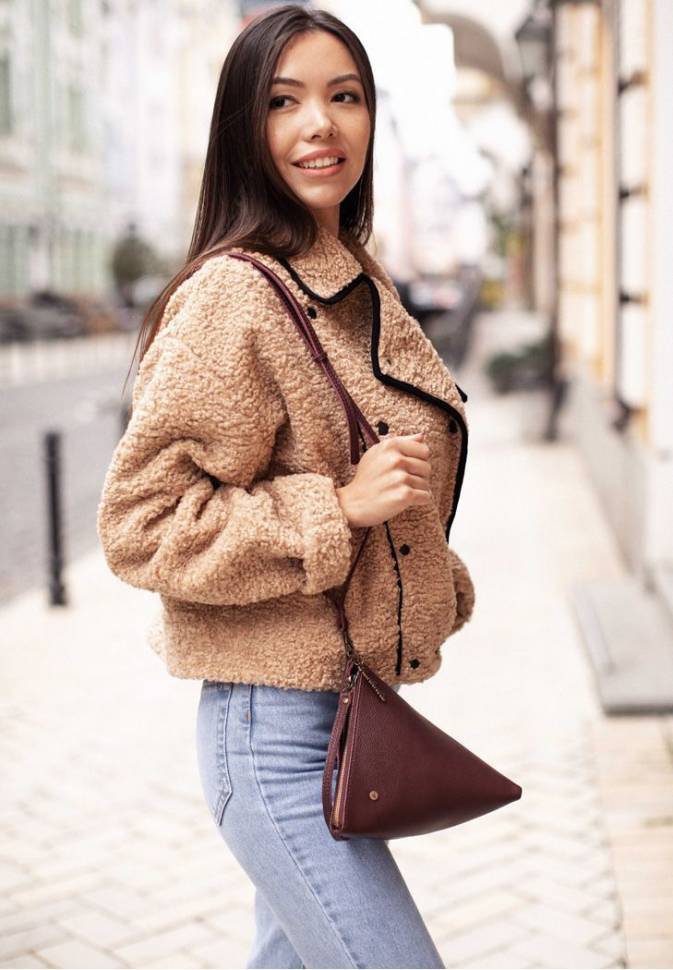 Сумка - косметичка Пирамида BlankNote Марсала