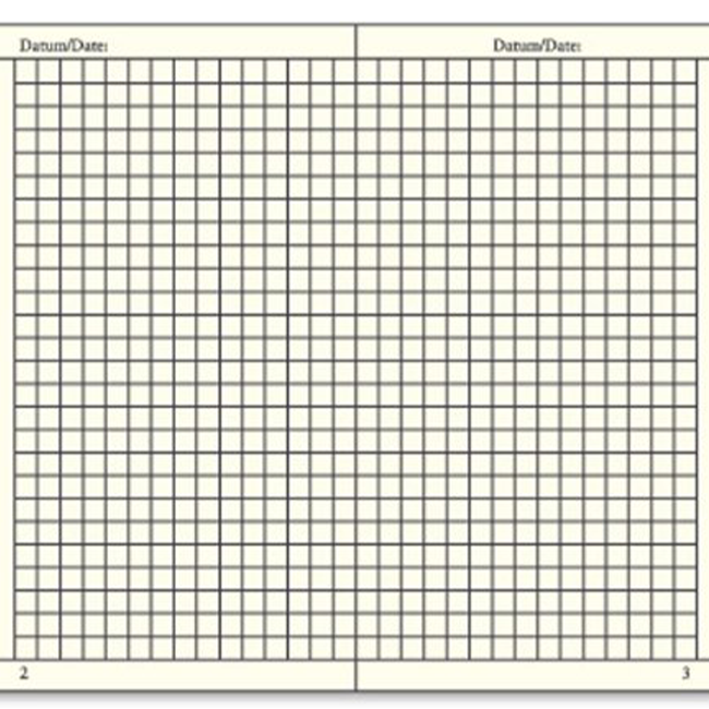 Блокнот Leuchtturm1917 MasterSlim Красный Клетка (340936)