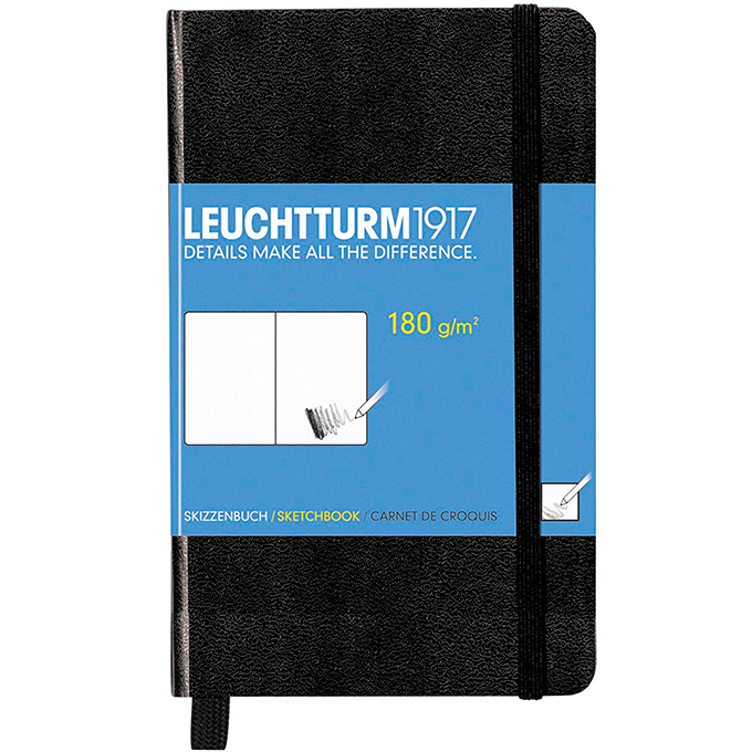 Скетчбук для Маркеров Leuchtturm1917 Карманный Черный (344661)