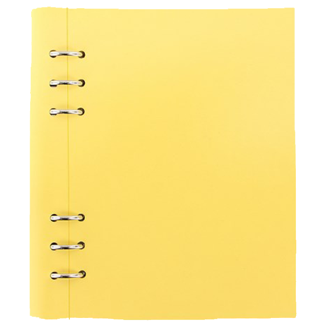 Організатор Filofax Clipbook A5 Classic Pastels Lemon (145000)