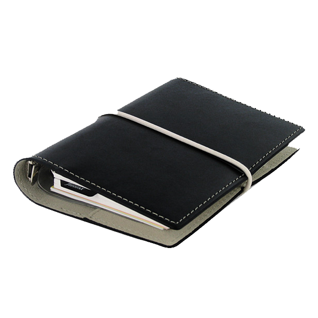 Органайзер Filofax Domino Pocket Black (027846)