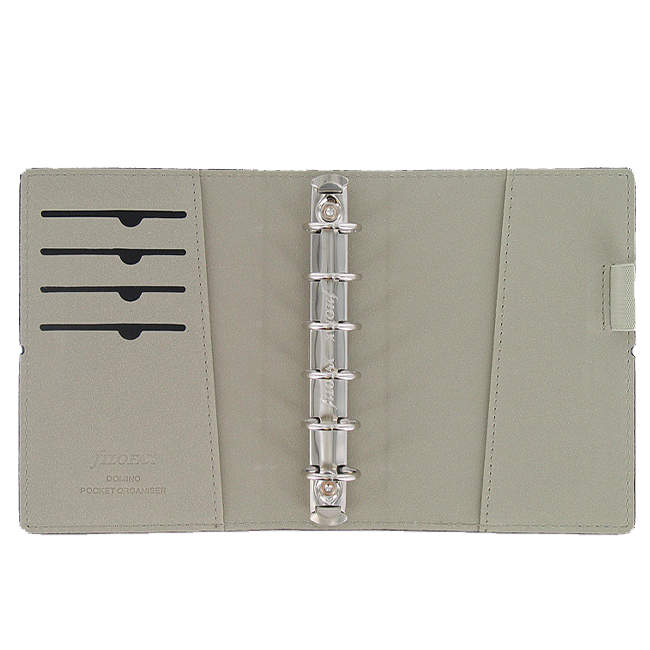 Органайзер Filofax Domino Pocket Black (027846)